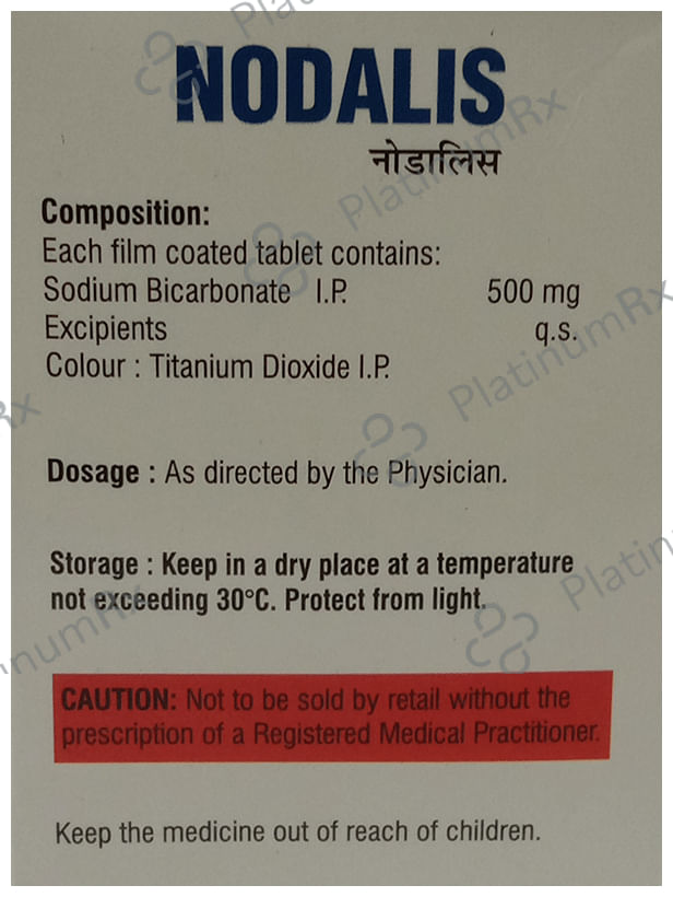 Nodalis 500mg Tablet