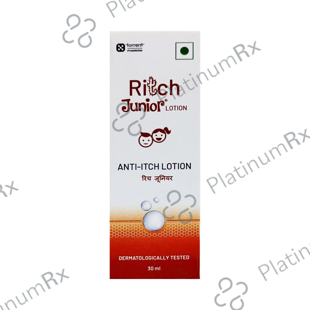 Ritch Junior Anti Itch Lotion 30ml