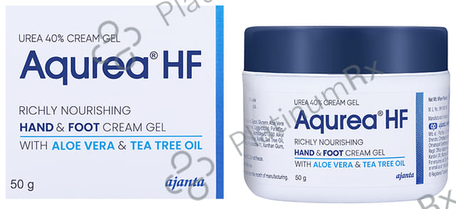 Aqurea HF Urea Gel 50gm