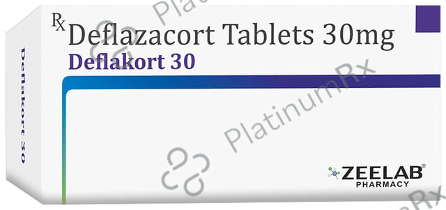 Deflakort 30 Tablet
