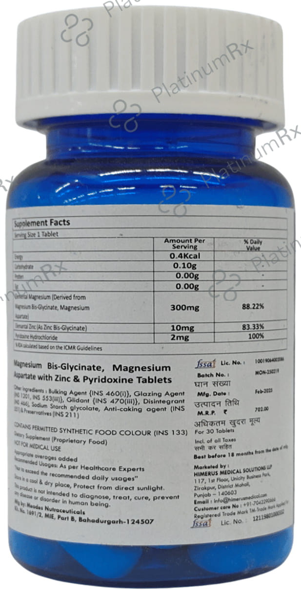 Magnirol 300 Tablet 30 Tablet