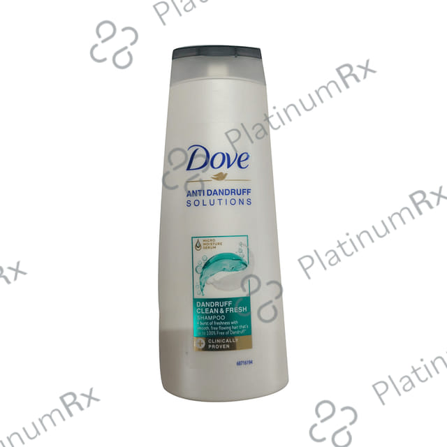 Dove Anti Dandruff Solutions Shampoo Clean & Fresh