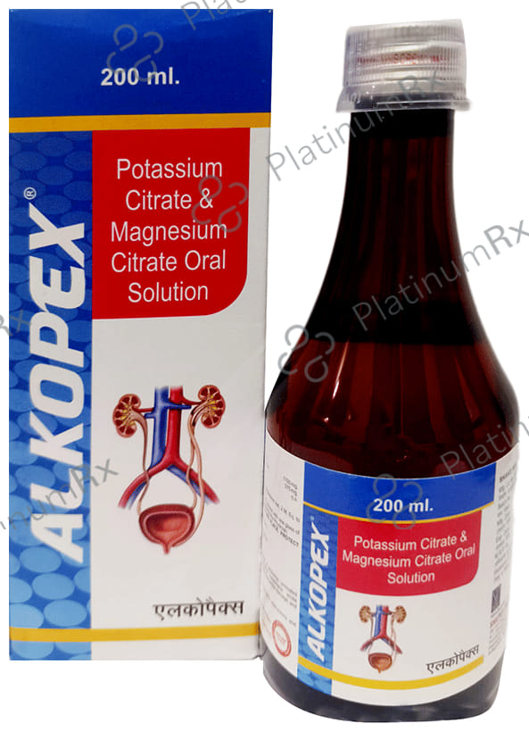 Alkopex 375/1100mg Oral Solution 200ml