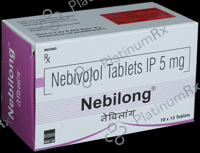 Nebilong 5mg Tablet 15s