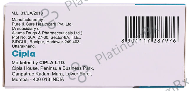 Bisofig 2.5mg Tablet 10s