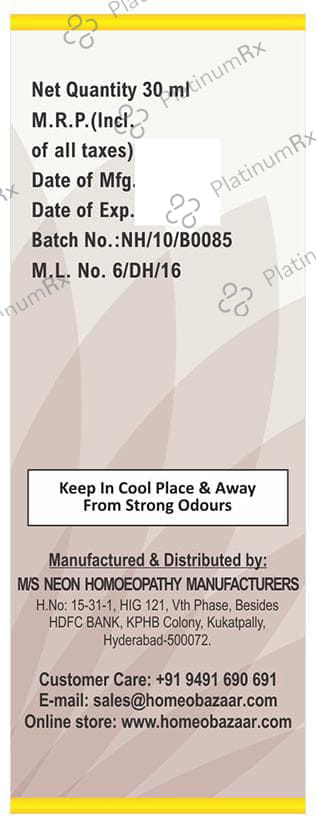 Neon Plus NH36 Sinuscura Drop