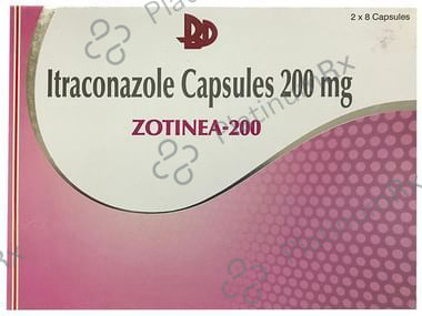 Zotinea 200 Capsule