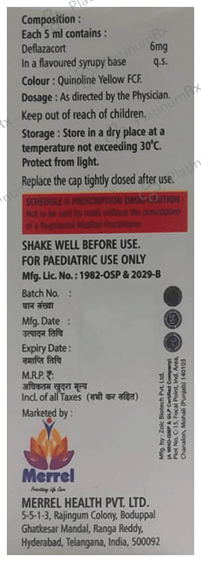 Merrel's-DZ Oral Suspension Mix Fruit