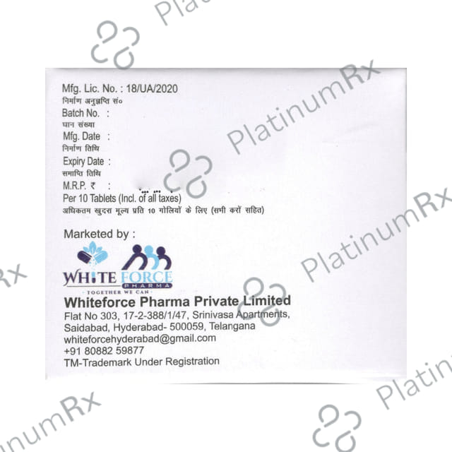 Torforce 20mg Tablet 10s