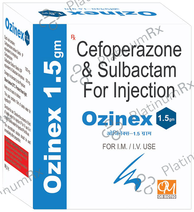 Ozinex 1.5gm Injection
