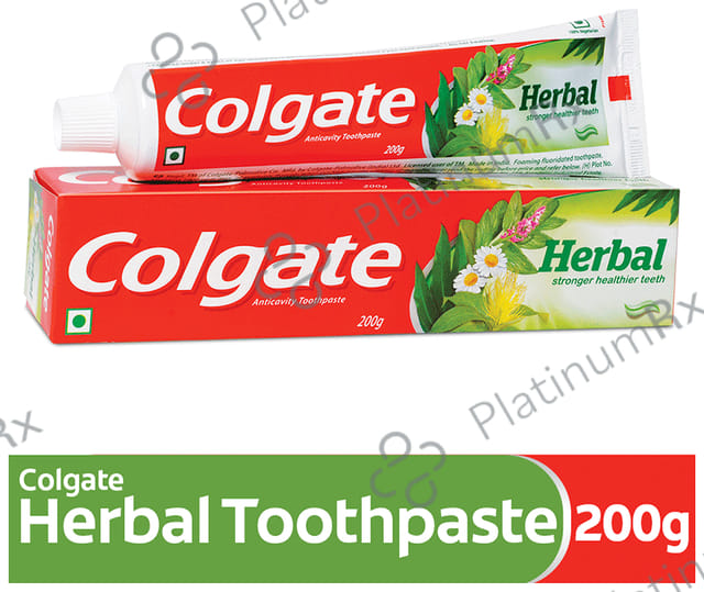 Colgate Herbal Anticavity Toothpaste 200 gm