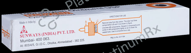 Nebracin Eye Ointment 5gm