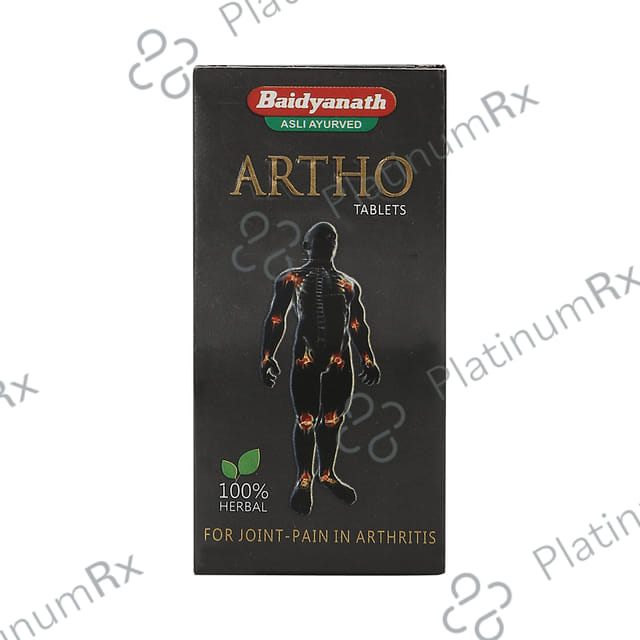 Baidyanath (Jhansi) 100% Herbal Artho Tablet