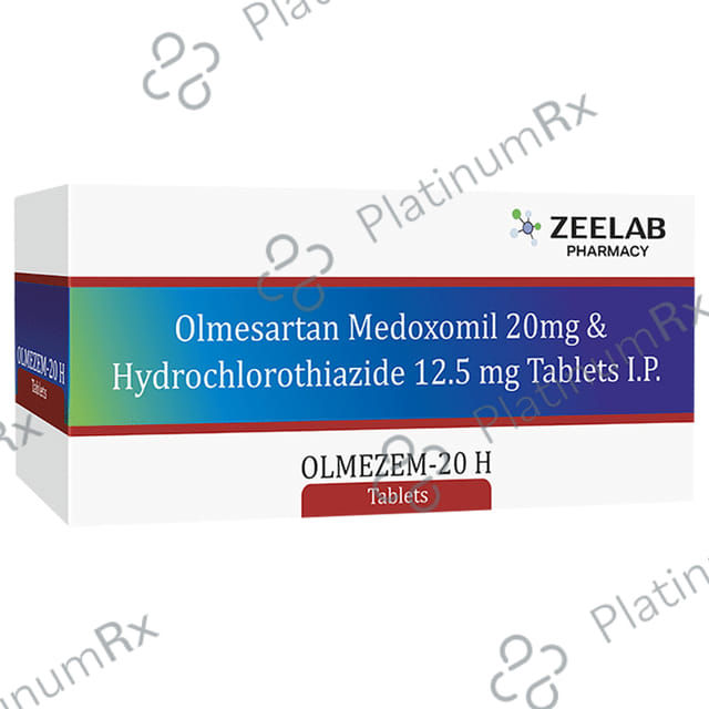 Olmezem 20 H Tablet
