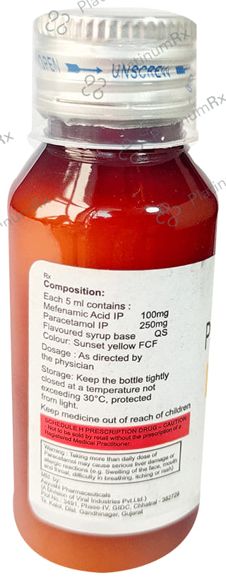 Brikdol MF Syrup Mango 60ml