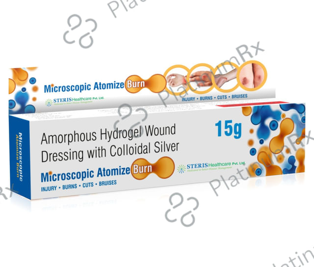 Microscopic Atomize Burn Gel 15gm