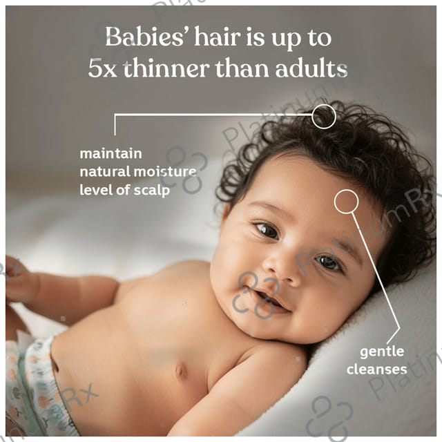 Johnson's Baby Shampoo 500ml