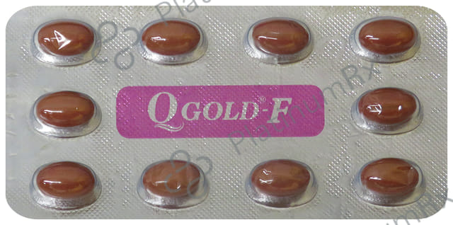 Qgold F Capsule 10s