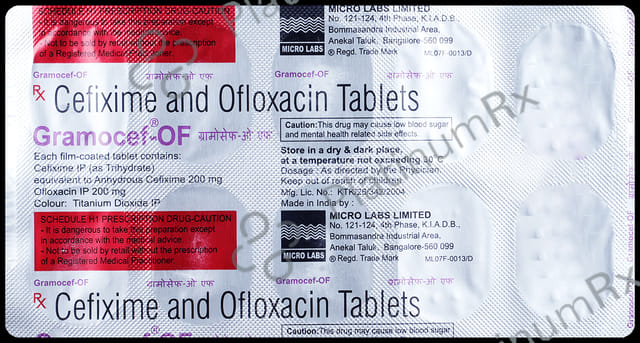 Gramocef OF Tablet 10s