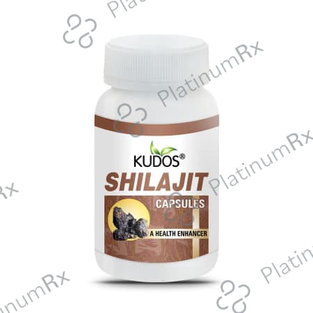 Kudos Shilajit Capsule