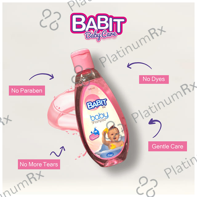 Babit Baby Shampoo