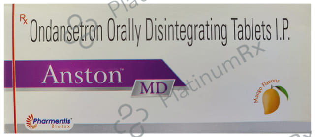 Anston MD 4mg Tablet Mango 10