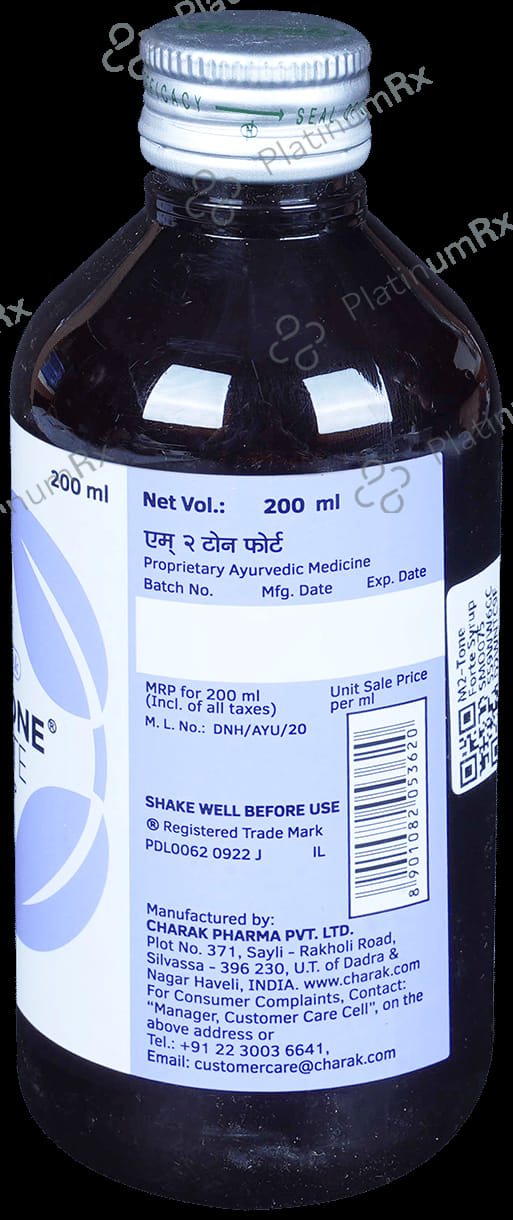 M2 Tone Forte Syrup 300ml