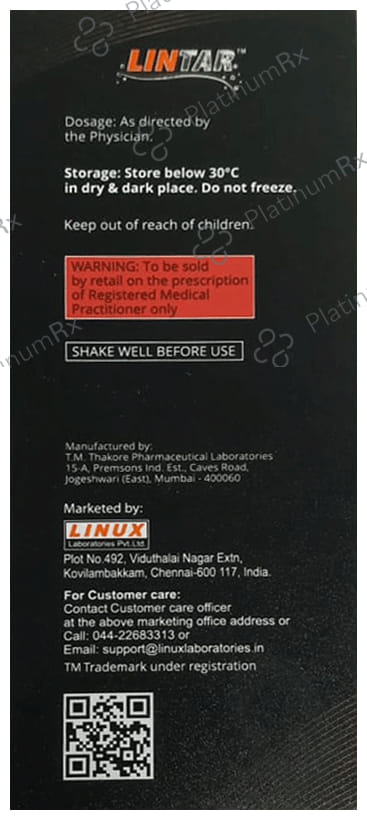 Lintar Solution 100ml