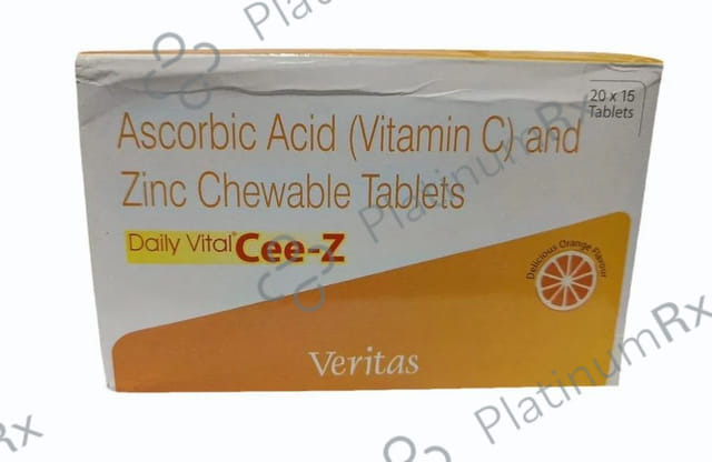 Daily Vital Cee Z Tablet 15s