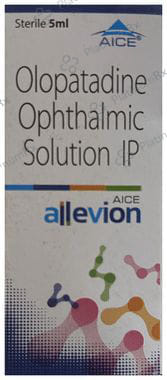 Allevion Ophthalmic Solution