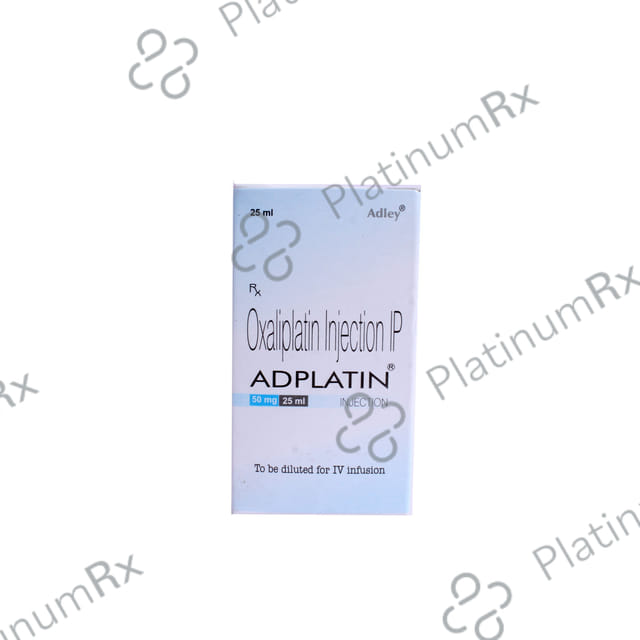 Adplatin 50mg Injection 25ml