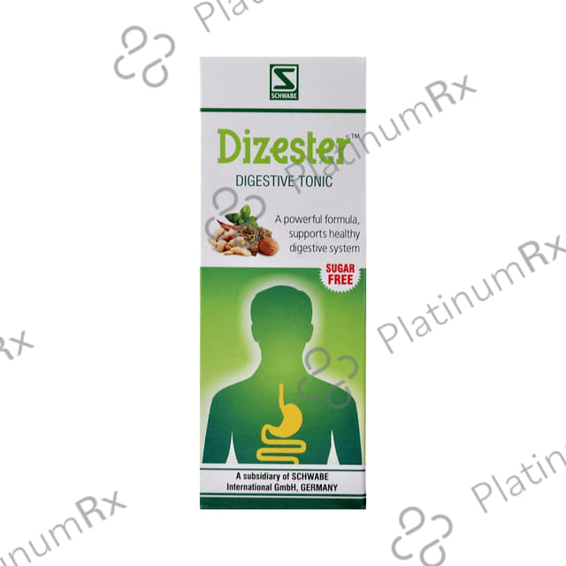 Dr Willmar Schwabe India Dizester Digestive Tonic Sugar Free 500 ml