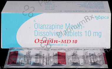 Ozapin MD 10mg Tablet 10s