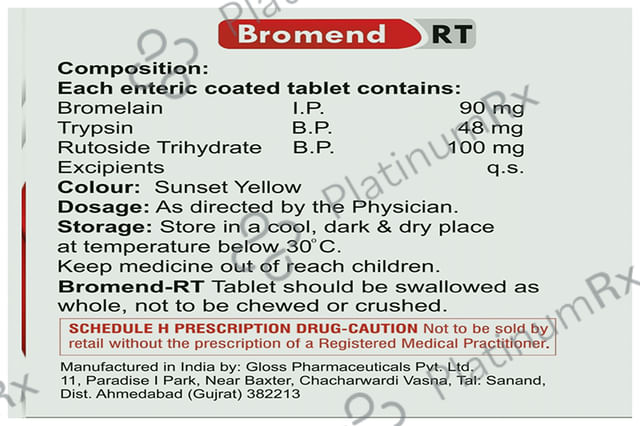 Bromend RT Tablet