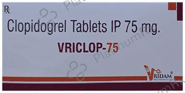 Vriclop 75 Tablet