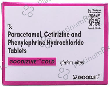 Goodizine Cold Tablet