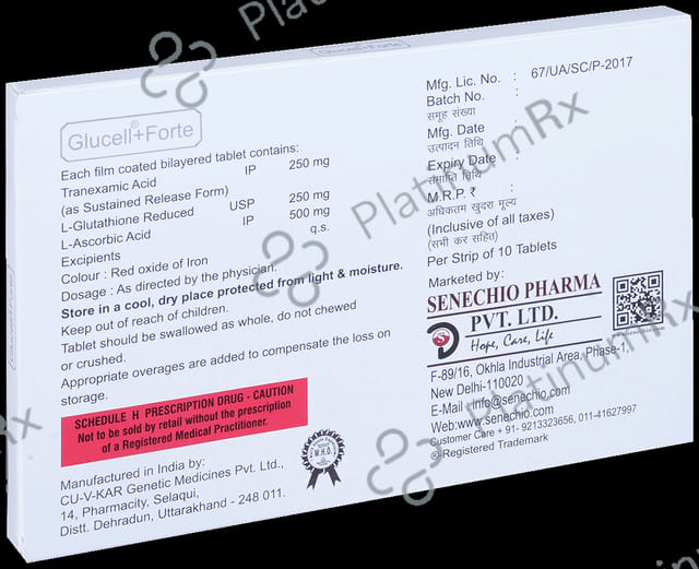 Glucell Plus Forte Tablet SR