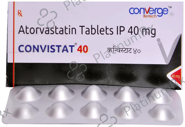 Convistat 40mg Tablet