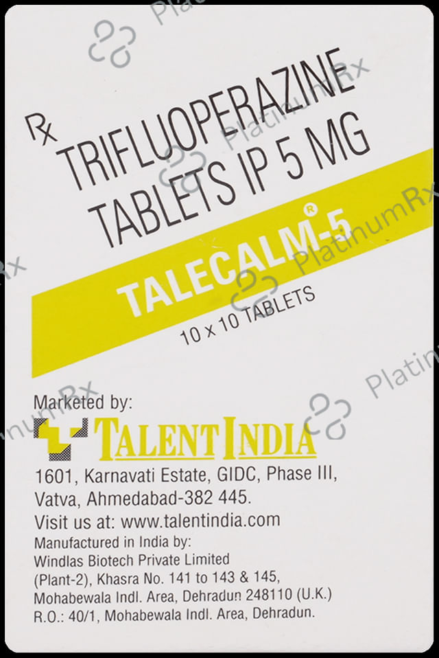 Talecalm 5mg Tablet
