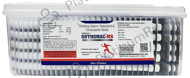 Torque's Orthomac MR Tablet 10s