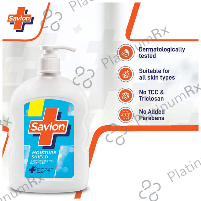 Savlon Moisture Shield Germ Protection Liquid Handwash 460 ml
