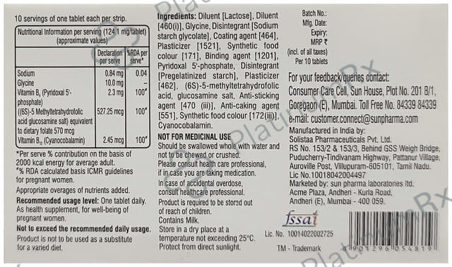 Trafolic Tablet 10s
