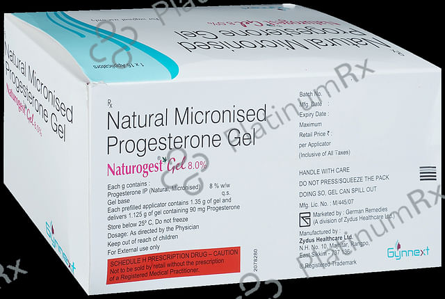 Naturogest 8% Vaginal gel 1.35gm