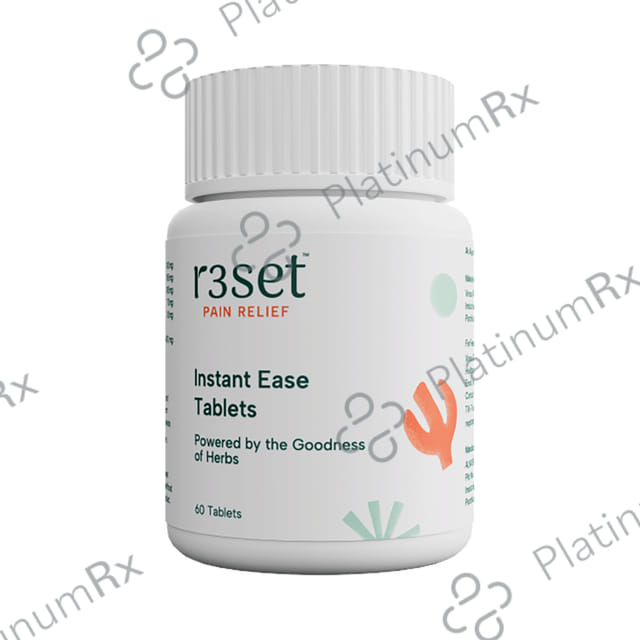 R3SET Pain Relief Tablet 60 tablets