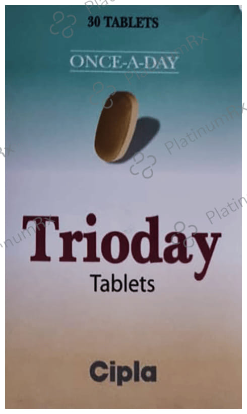 Trioday Tablet 30s
