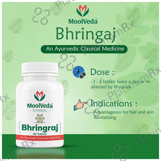 Moolveda Bhringraj Tablet