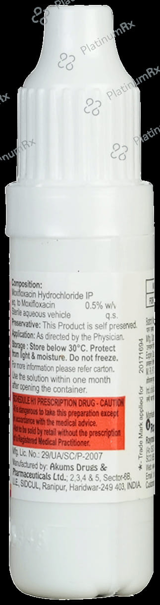 Raymoxi 0.5% Eye Drop 5ml