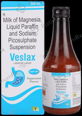 Veslax Suspension Sugar Free