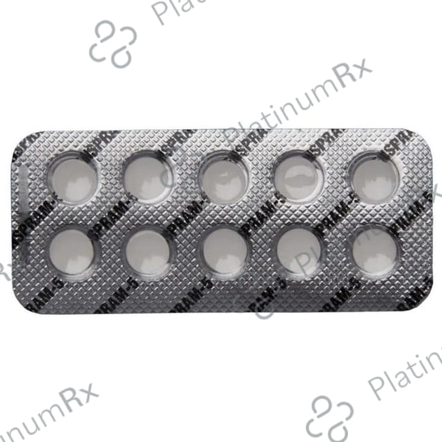 Censpram 5mg Tablet 10s