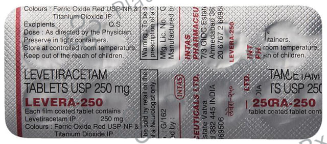 Levera 250 Tablet 10 Tablet